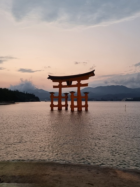 Free Shinto Shrine Gate Japan photo and picture