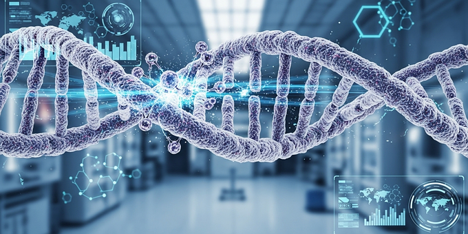 Medizinisch, Forschung, Dna
