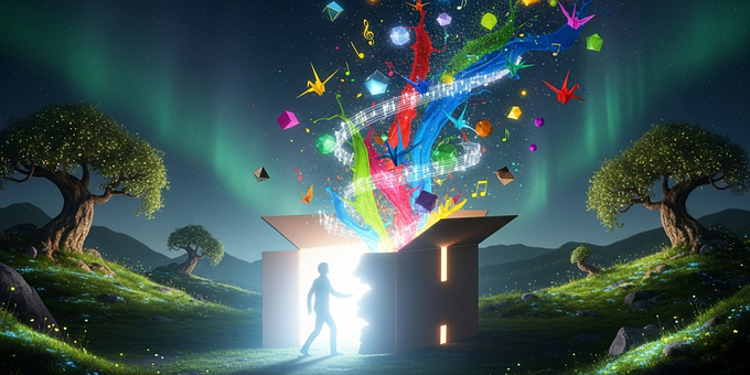 Kreativität, Surreal, Phantasie