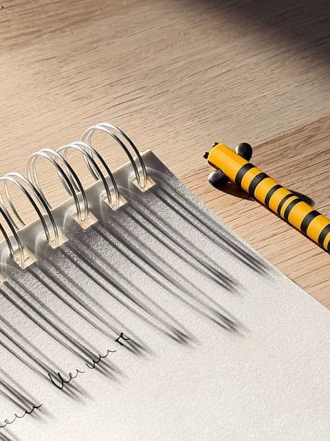Free Pens Notebooks photo and picture