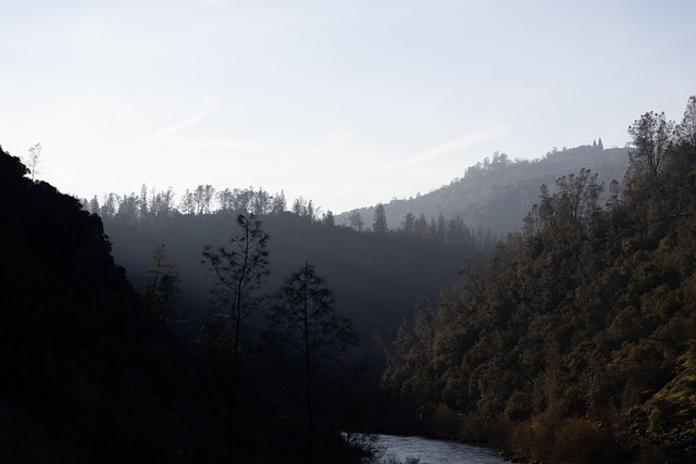 Free Valley River photo and picture