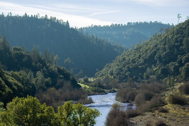 Free Valley River photo and picture