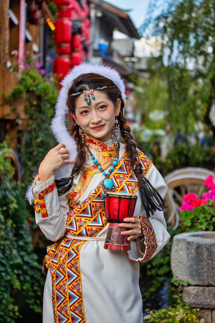 传统的 肖像 女士 - Pixabay上的免费照片