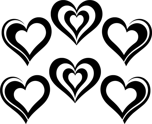 Free love couple romantic vector
