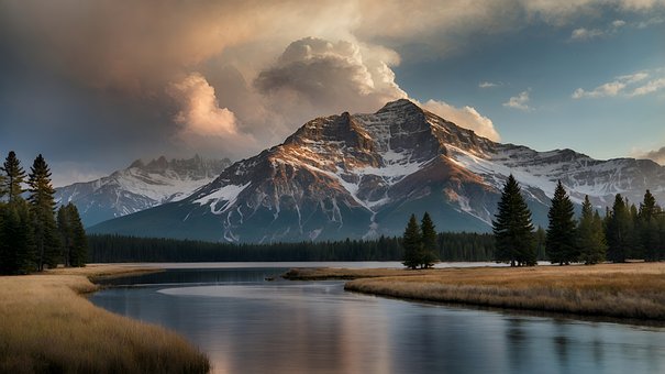 Free Landscape Mountains photo and picture