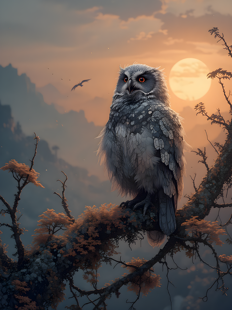 Vogel, Natürlich, Natur, Eule, Tier