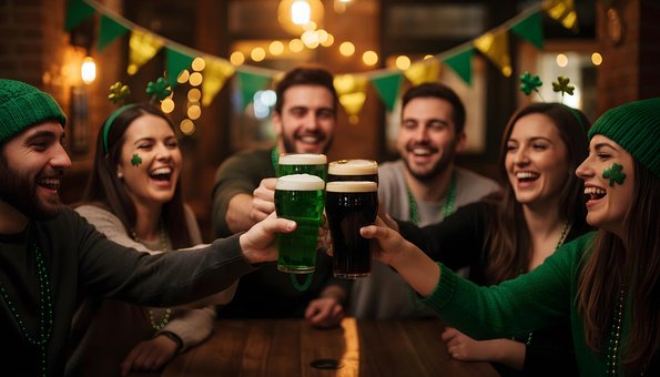 St Patricks Dag, Sankt Patricks Dag
