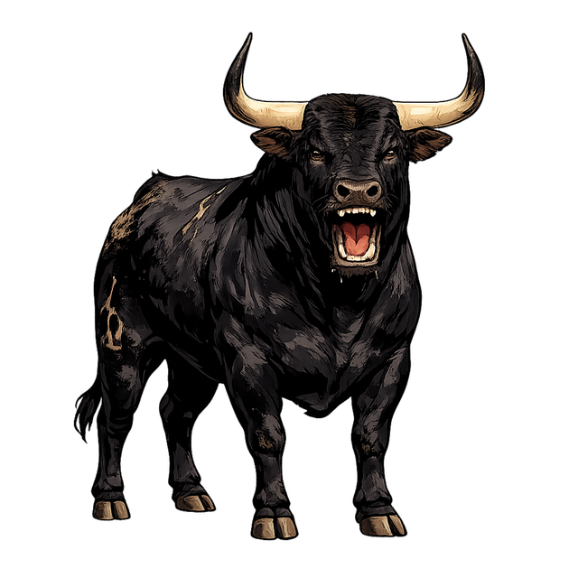 Download free HD stock image of Bull Black Bull Free bull black bull angry bull vector