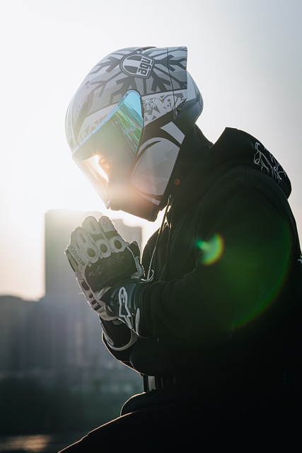 Free Biker Helmet photo and picture