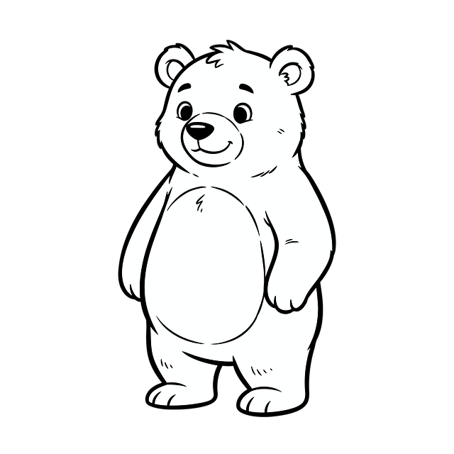 Free line art drawing design illustration