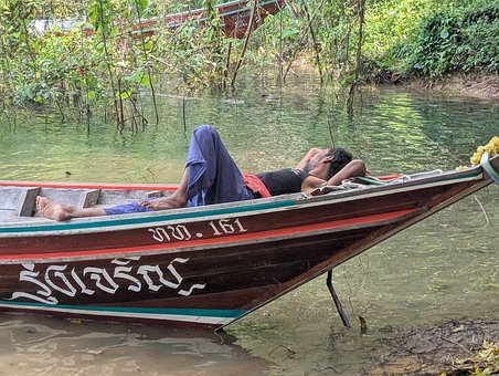 Free Long Tail Boat Thailand photo and picture