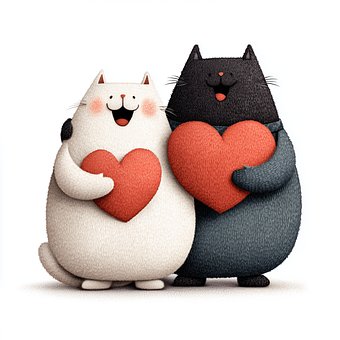 Dragoste, Valentine, Animal, Inima
