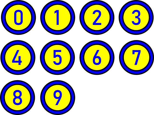 Número, Cero, Uno, Dos, Tres, Cuatro