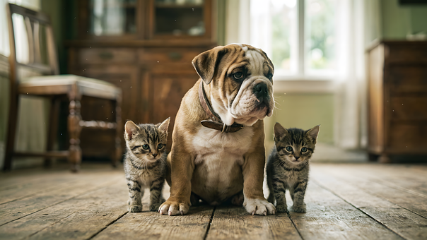Free Dog Animal illustration and picture