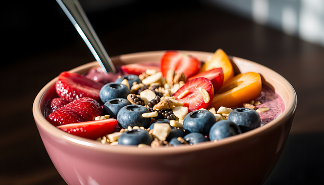 smoothie, juice, smoothies, drink, bowl, healthy, food, oatmeal, breakfast, salad, eat, dish, diet, fresh, delicious, cereal, strawberry, fruit, raspberries, vitamins, blueberry, strawberries, raspberry, blackberries, ai generated