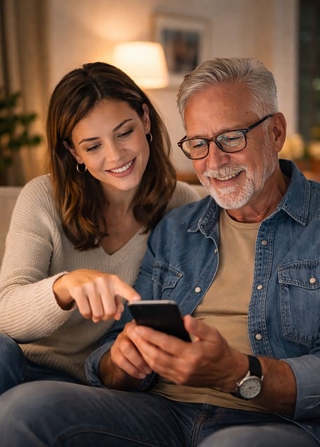 Free Family Intergenerational illustration and picture