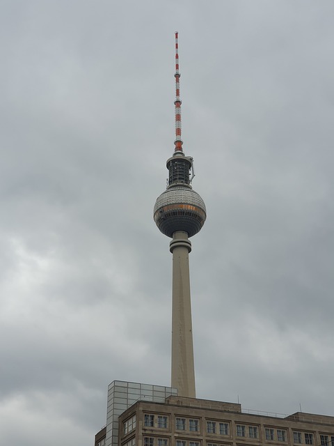 Free Berlin Television Tower photo and picture