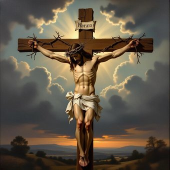 Free Jesus Crucifixion photo and picture