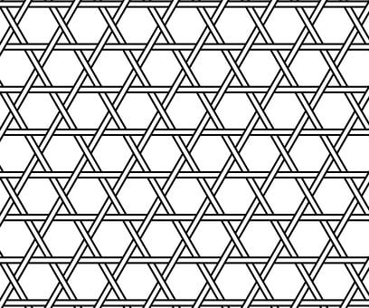 Free Kagome Lattice photo and picture