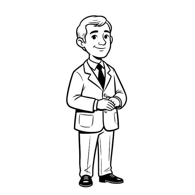 Free line art drawing design illustration