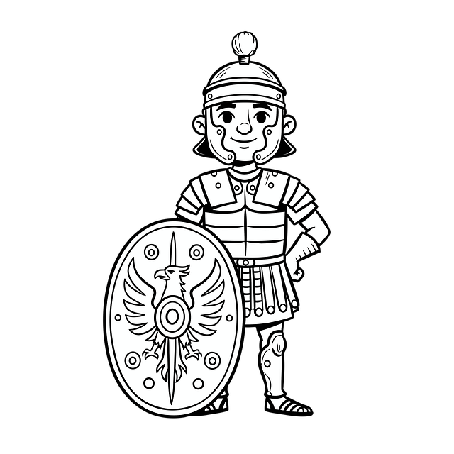 Free line art drawing design illustration
