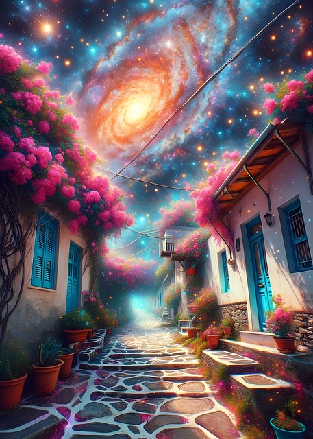 Free Cosmic Cosmicart illustration and picture
