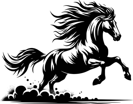 Free Horse Animal vector and picture