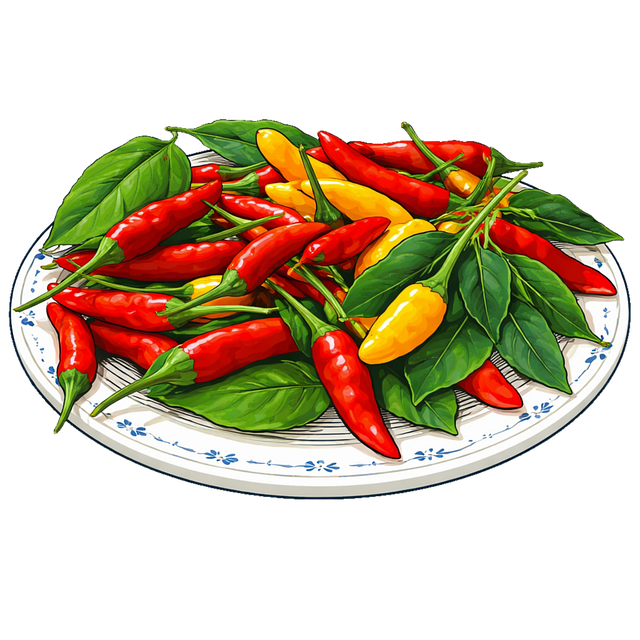 Free chili peppers hot peppers red chili vector
