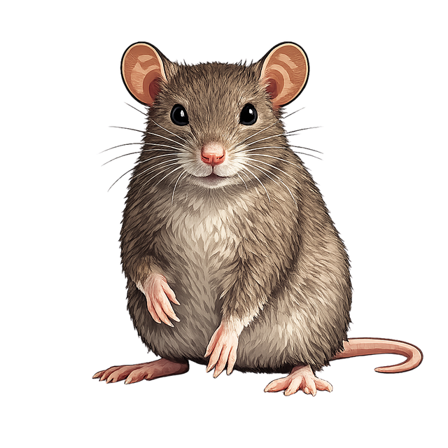 Rato Fofo, Personagem Rato