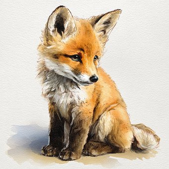 Vulpe, Animale, Natura, Sălbatice
