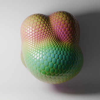 Kunst, Blender, 2D, 3D, Real, Surreal