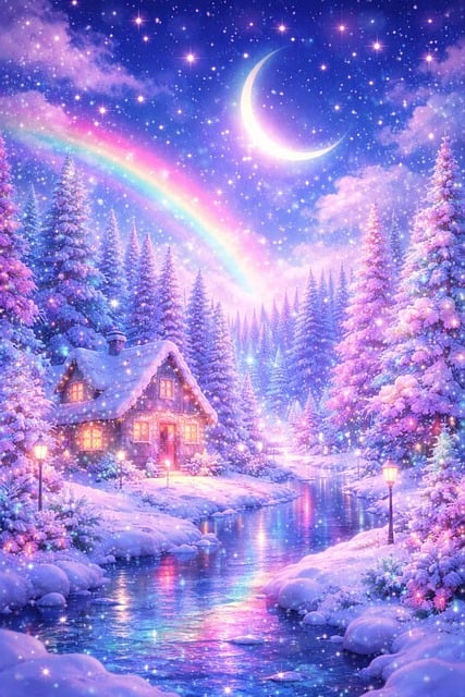 Free dreamcore dreamy pink illustration