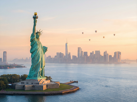 Frihedsgudinden, New York City