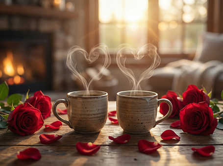 Valentinsdag, Romantisk Kaffe