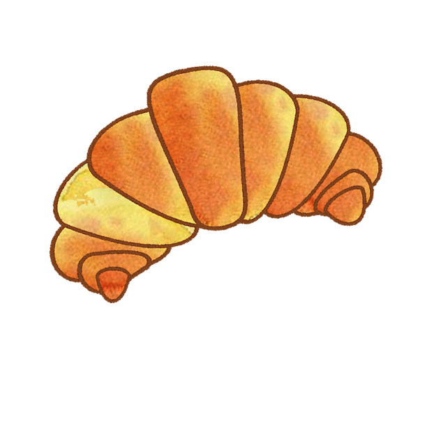 Free Croissant Breakfast photo and picture