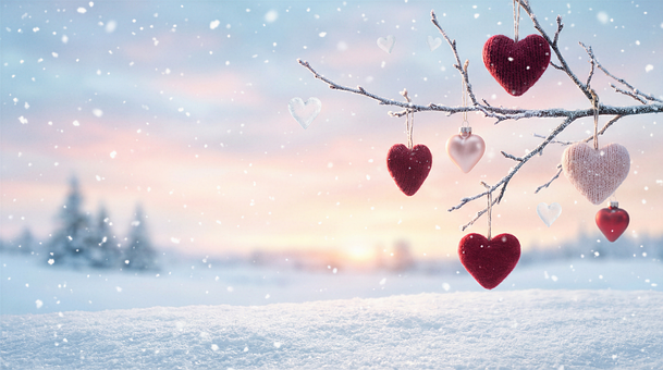 Valentinsdag, Vinterromantik