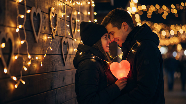 Valentinsdag, Romantisk Par