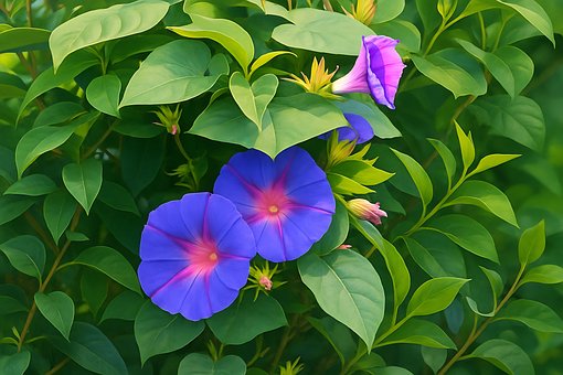 Glockenblumen, Natur, Flora, Blumen