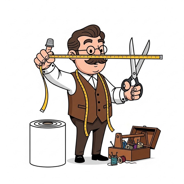Free tailor sewing fashion vector