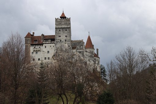 Dracula, Bran, Schloß, Burg, Rumänien