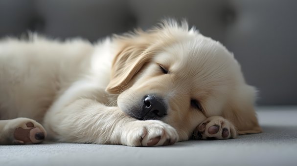 Free Puppy Goldenretriever photo and picture
