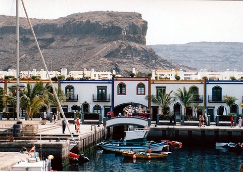 Gran Canaria, Puerto De Mogán, Spanje