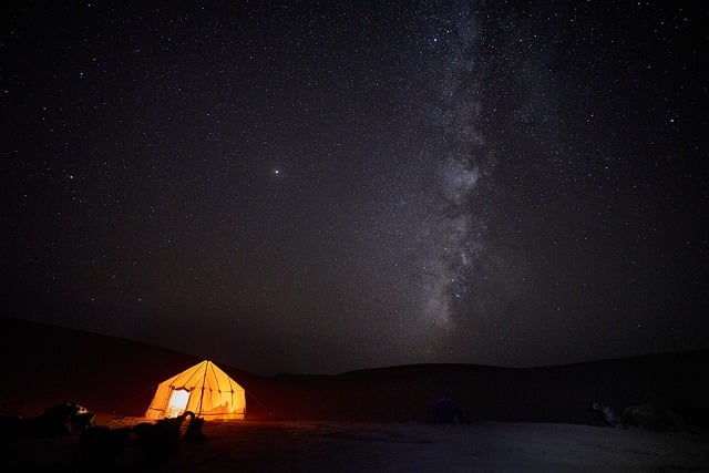 Free Night Milky Way photo and picture