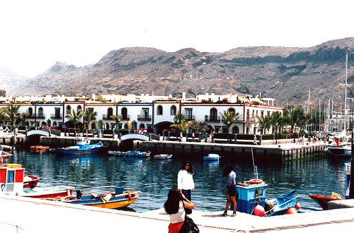 Gran Canaria, Puerto De Mogán, Eiland