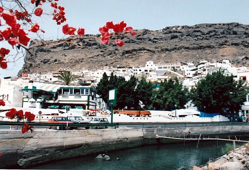Puerto De Mogán, Gran Canaria, Spanje