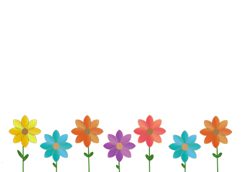 Primavera, Colorido, Margaridas, Flores