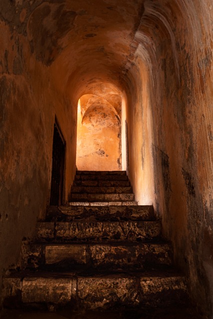 Treppen, Jahrgang, Alt, Veracruz