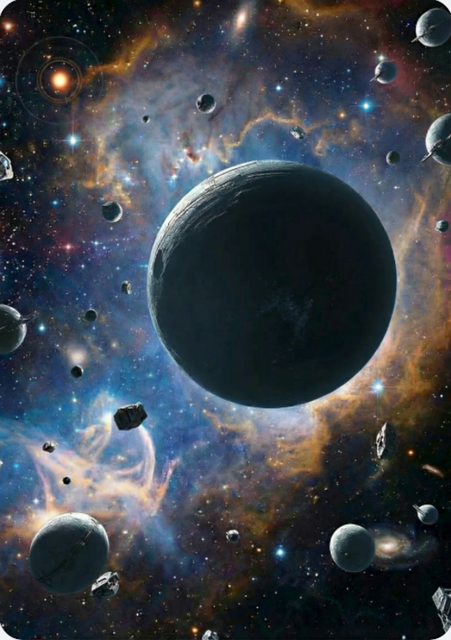 Raum, Universum, Fantasie, Ai Generiert