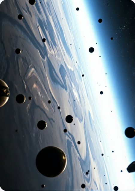 Raum, Universum, Fantasie, Ai Generiert