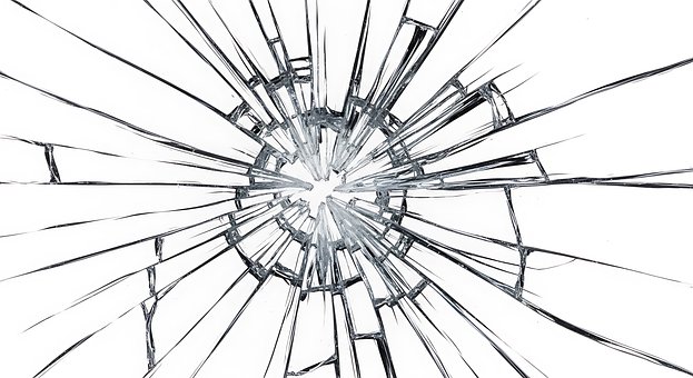 Free Broken Glass Crack illustration and picture
